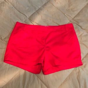 J. Crew Red Chino Shorts - 4” inseam